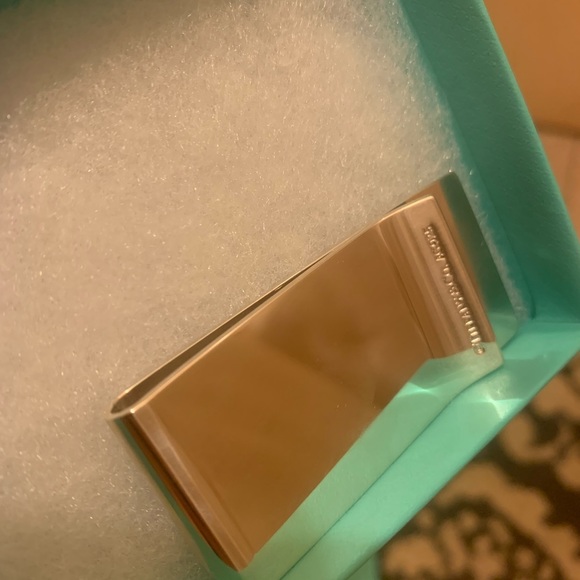 COPY - Tiffany & Co, silver Money Clip for Men - Picture 2 of 4